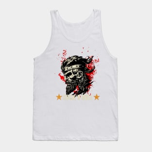 skull a1 Tank Top